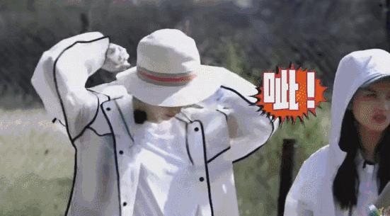 大s日本防晒帽哪个颜色好看,大s同款渔夫防晒帽