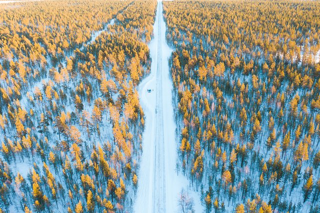 北极旅行路线推荐,北极圈自驾游全过程
