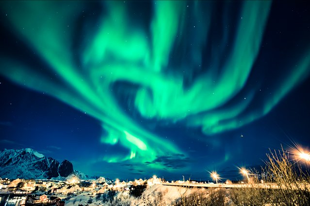 自驾去北极圈看极光,北欧极光之旅攻略