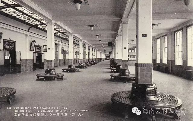 老槐树下的大连湾,老槐树下的大连乡愁