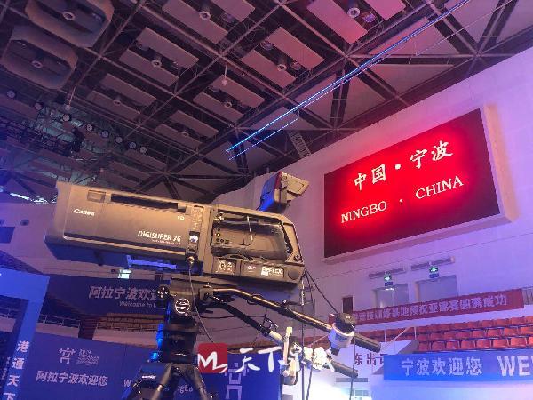 济南广播电视台4KIPHDR超高清电视转播车应邀参加国际性体育赛事转播