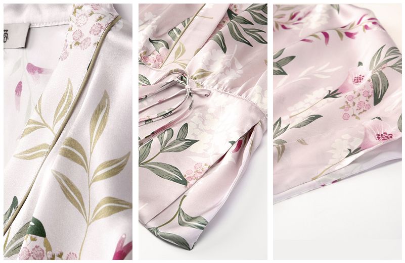 舒服到极致的睡衣夏季,穿着舒服又好看的睡衣