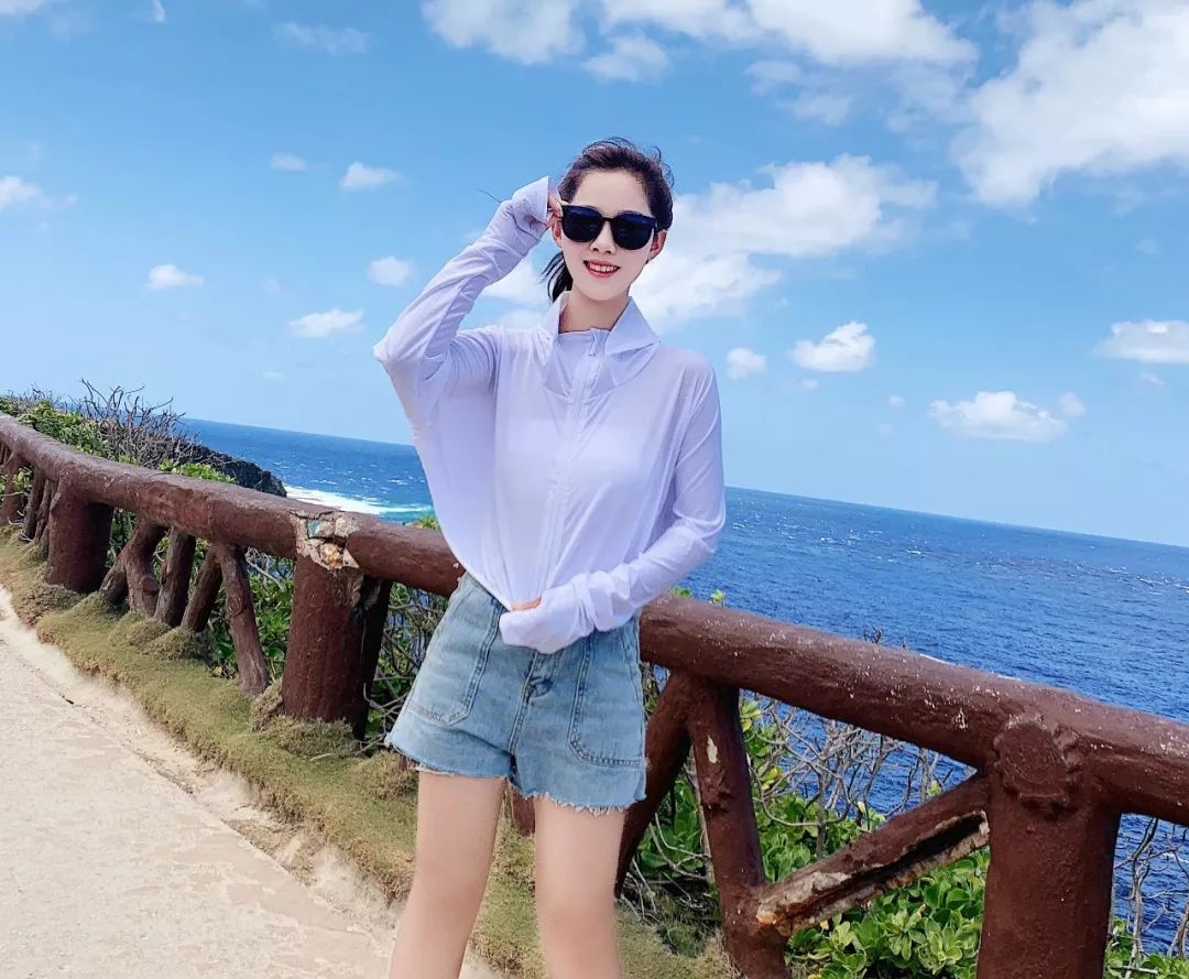 特别超仙洋气的防晒衣,穿上超仙的防晒衣
