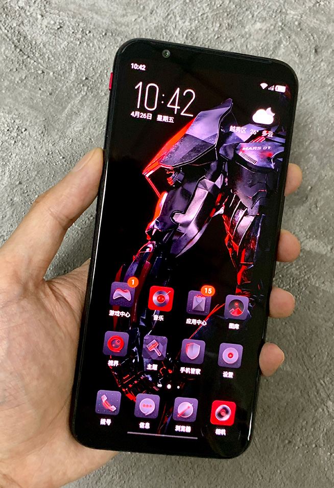 红魔5g手机红魔3,红魔5g手机跟红魔3