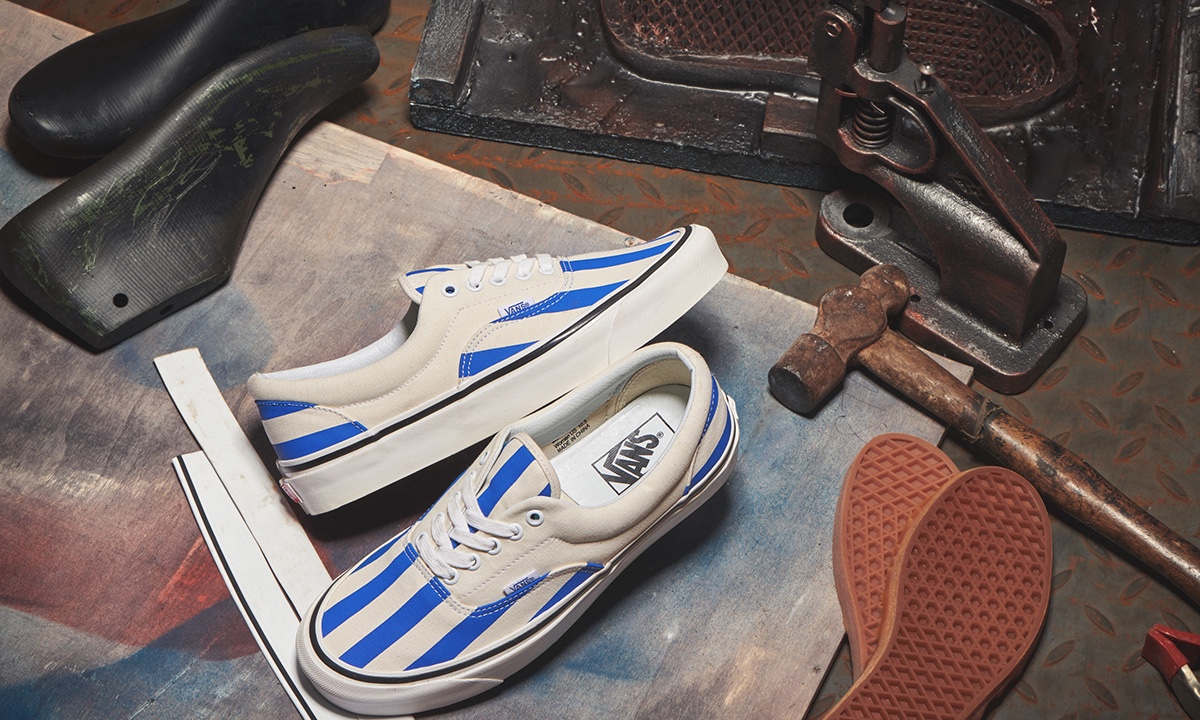 vans黑白格安纳海姆和普通款区别,vans安纳海姆2022新款