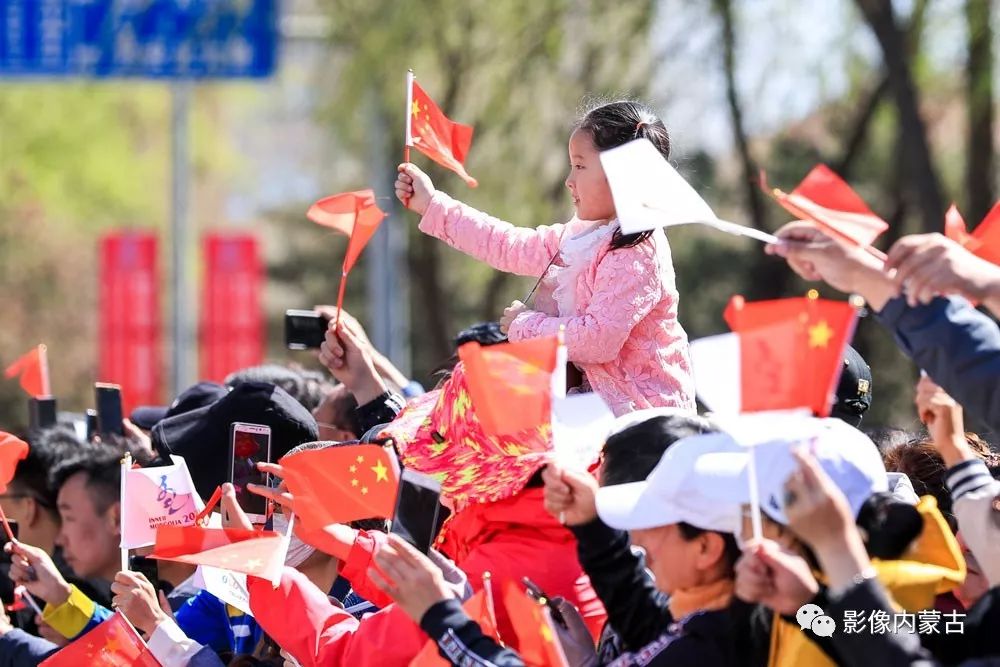 圣火点燃了,圣火已经点燃