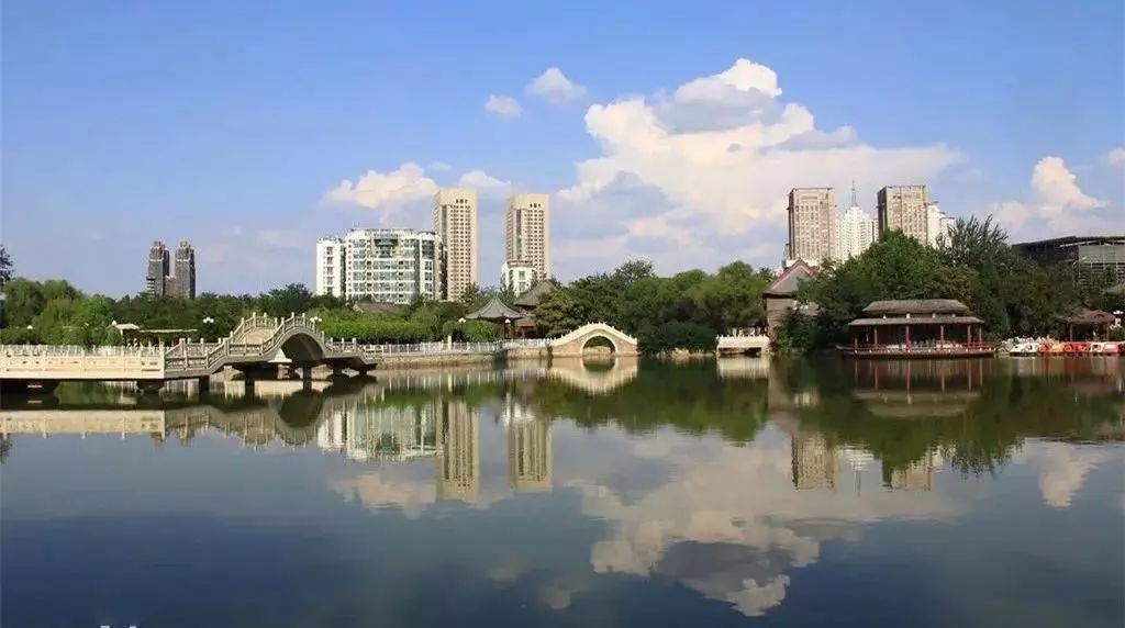 天津免费18个公园,城事天津