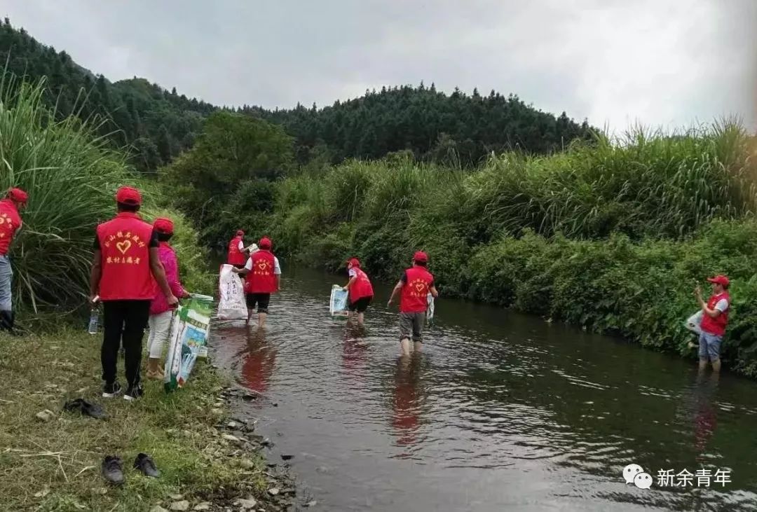 你好!我是新余“河小青”!