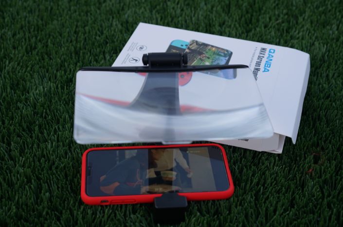 拳霸屏幕放大镜测评，看视频玩游戏谁用谁爽