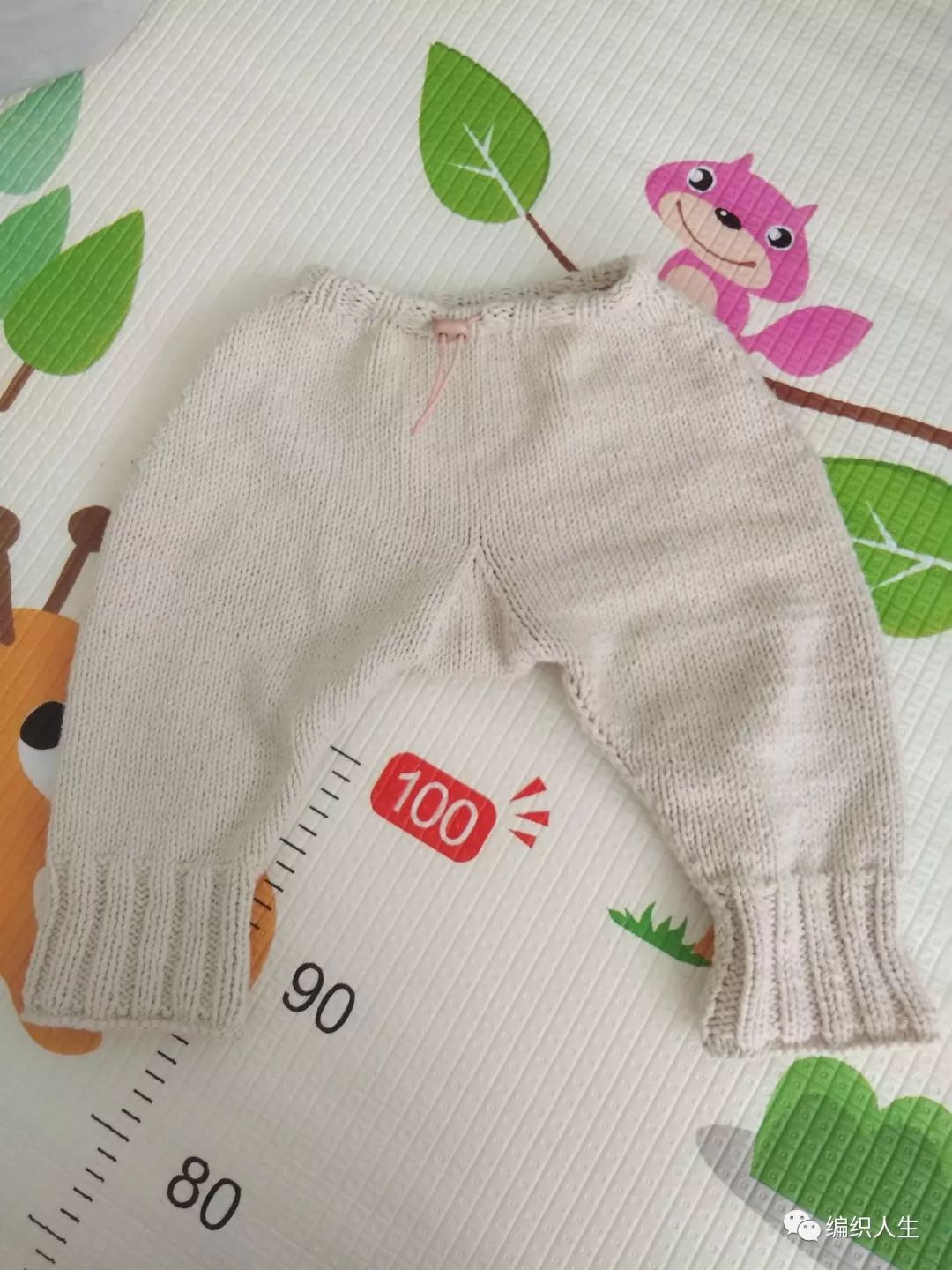 宝宝毛线裤的编织方法3岁,宝宝毛线裤从下往上织编织教程