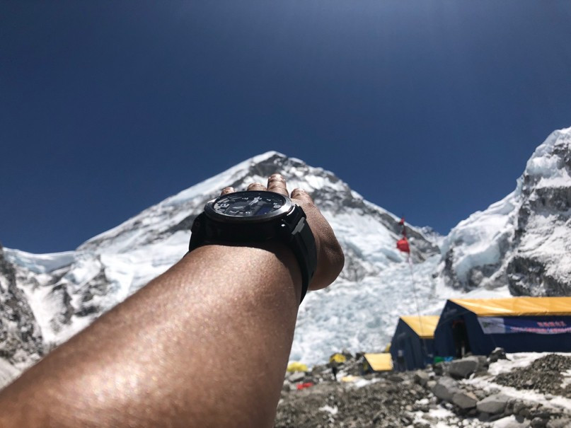 protrek登山,登山的难度和强度