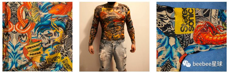 阿里速卖通上的纹身袖套在国外炸了，傻老外的买家秀简直令人入魔