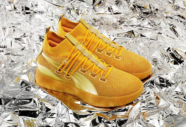 金闪闪颜色,pumaclydeallpronitro新配色