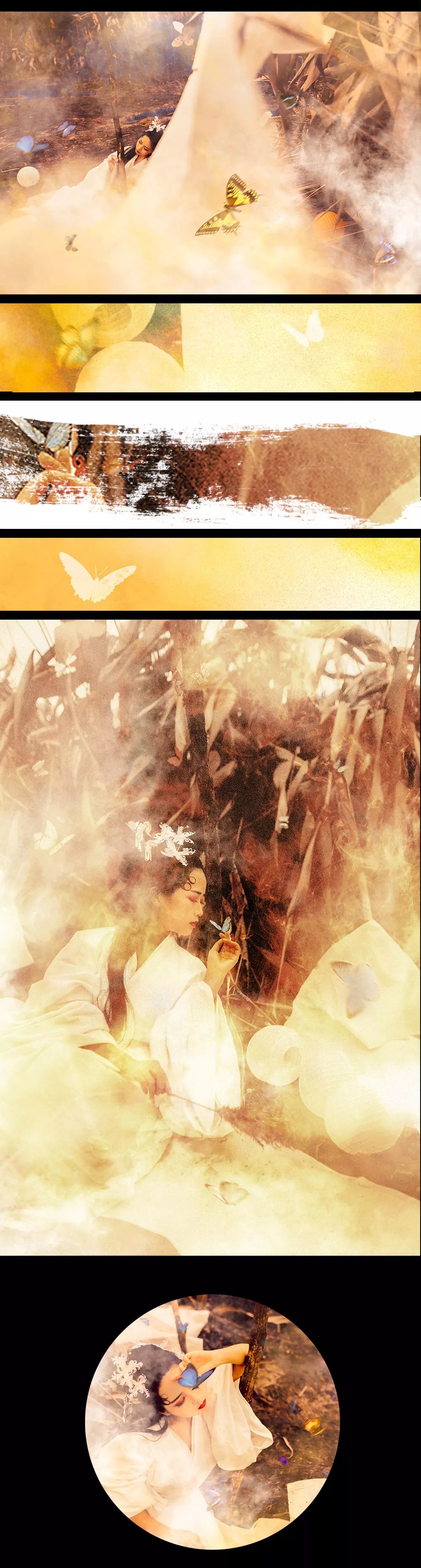 为排版而头秃？这4种风格的写真排版你一定要mark!