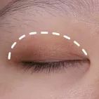 单眼皮内双显眼大的眼妆教程,单眼皮内双眼妆萌新教程
