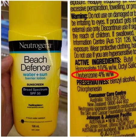 防晒霜让人衰老的成分,防晒霜氧化锌致癌