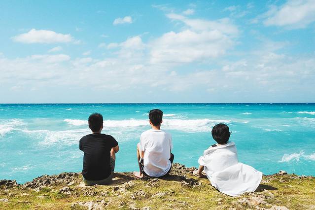 古巴老爷车日落,古巴旅行全记