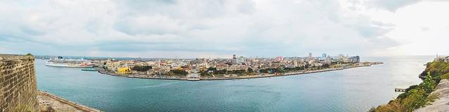 古巴老爷车日落,古巴旅行全记