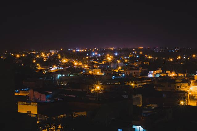 古巴老爷车日落,古巴旅行全记