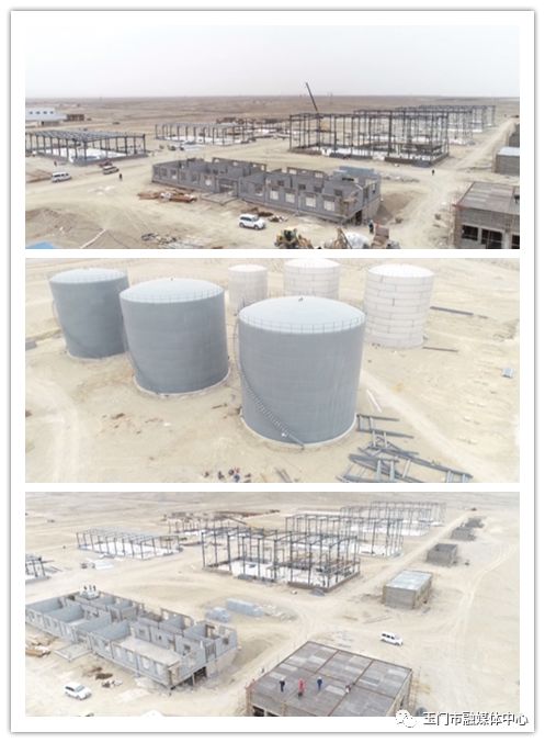 玉门市2019年重大项目建设,壮丽七十年奋斗新时代主题