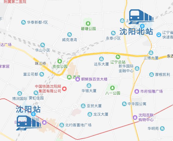 为什么火车站都是北站,北站是属于哪个区啊