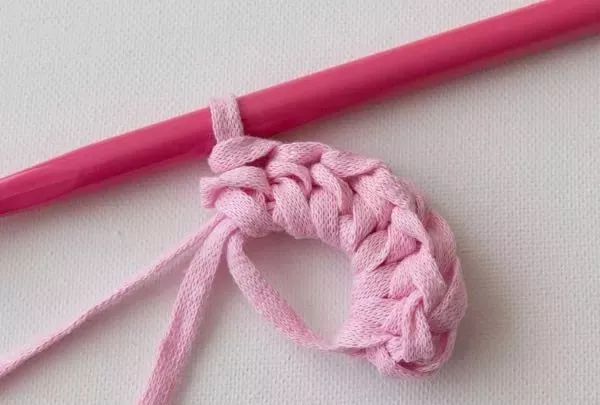 钩针收纳篮编织图解,钩针储物篮的图解