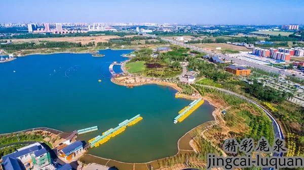 鹿泉，令人向往的梦想之城，感谢在最美的年华遇见你！