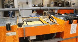 感光法制作pcb教程,pcb冲孔机动图