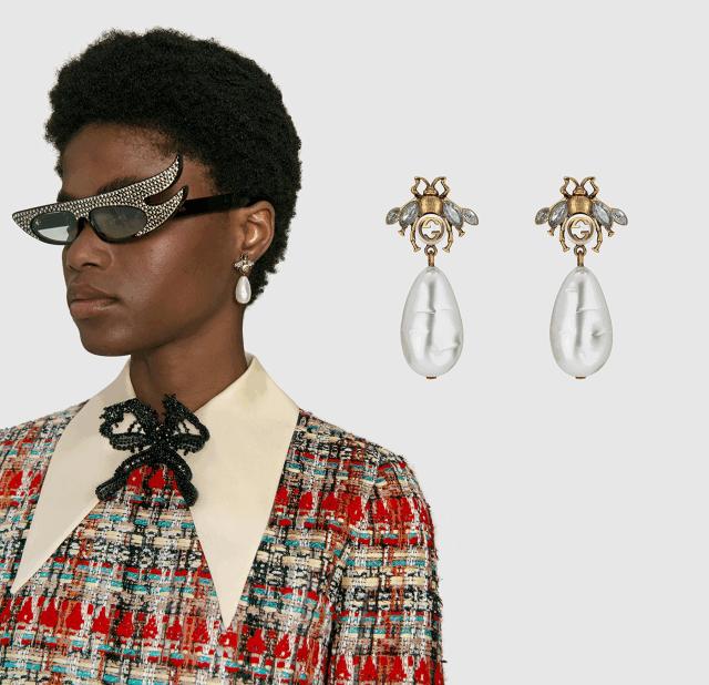 都在看MetGala的群魔乱舞,我却被哈卷的珍珠耳环给吸走!