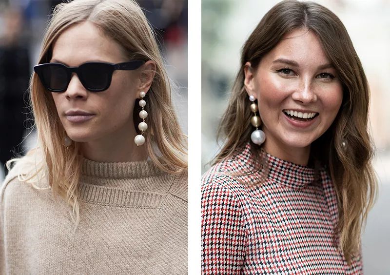 都在看MetGala的群魔乱舞,我却被哈卷的珍珠耳环给吸走!