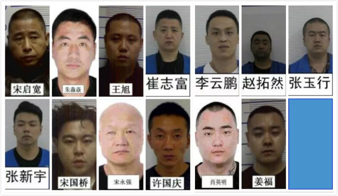哈尔滨五大犯罪团伙名单,哈尔滨黑恶势力团伙抓捕现场直播