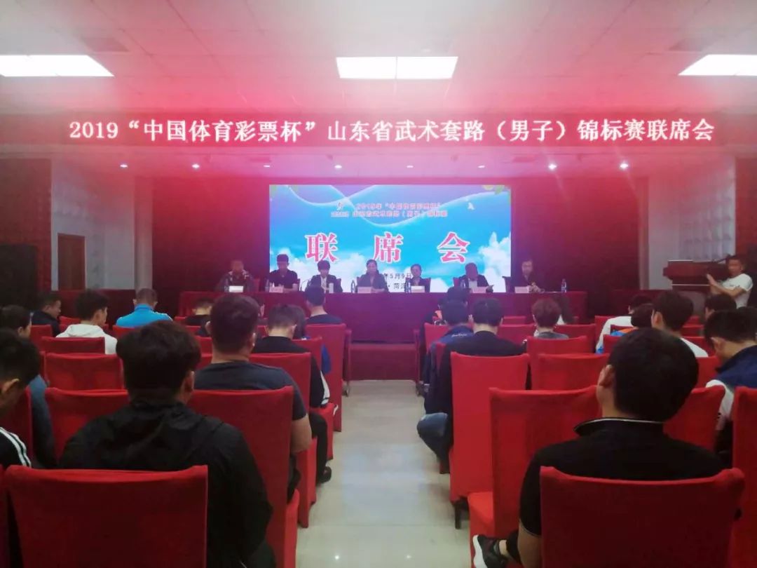 山东省武术套路比赛有哪些,2019年全国武术套路冠军赛山东队