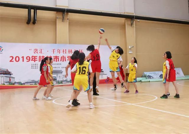 气势如虹成功卫冕|恭城二小再夺桂林市小学生篮球赛冠军