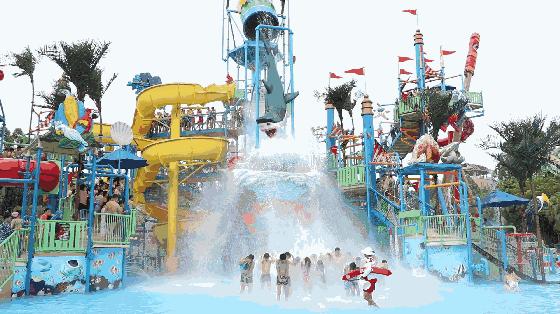 亚马逊水上乐园有什么玩的,亚马逊水上乐园