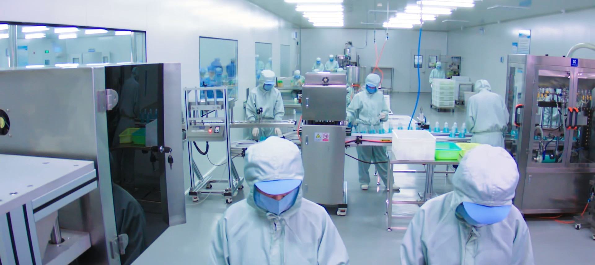 这家代工企业号称“北方最大”携“四大发明”亮相CBE