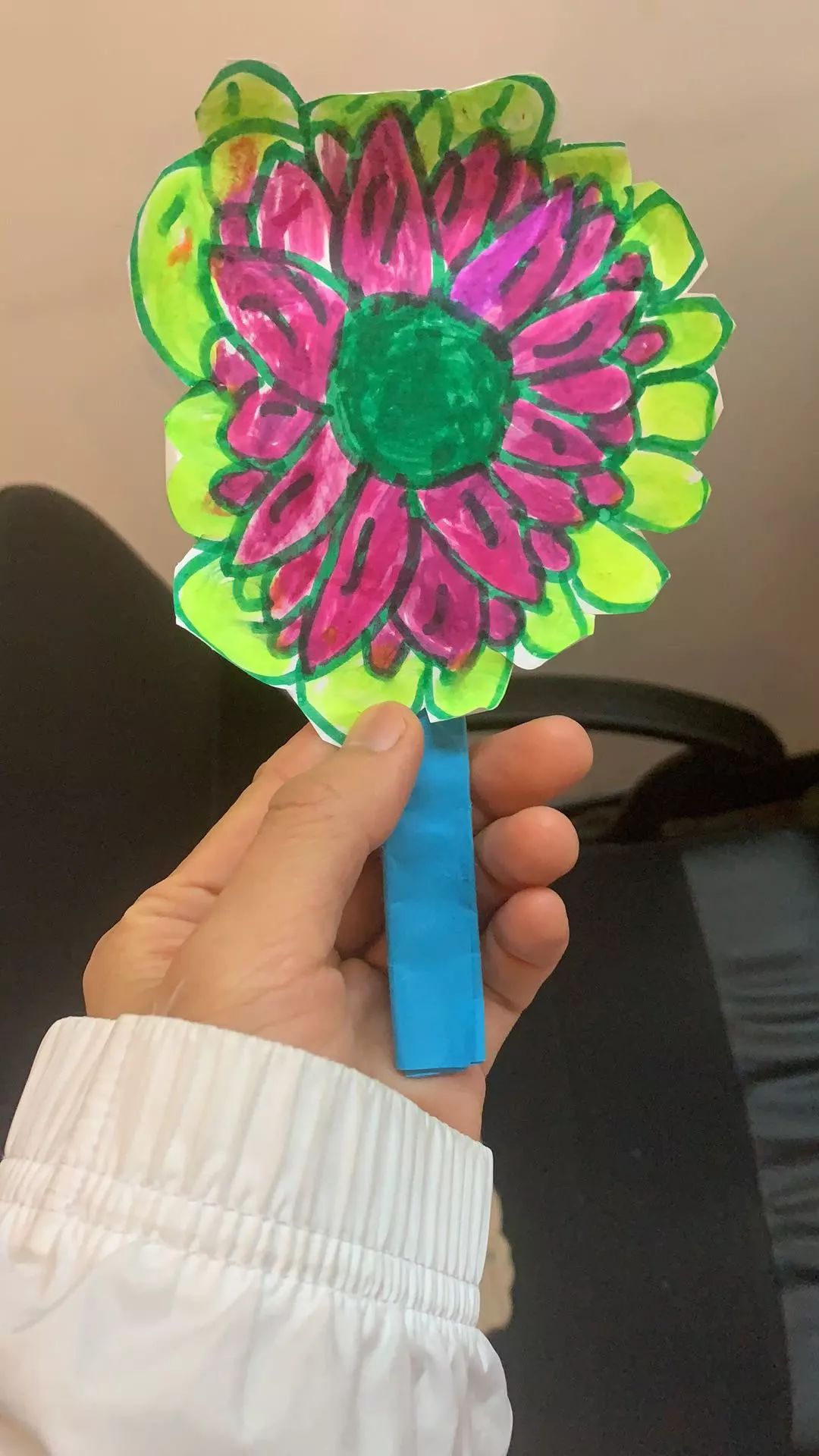 母亲节该画什么样子贺卡呢,母亲节简单绘画不要贺卡