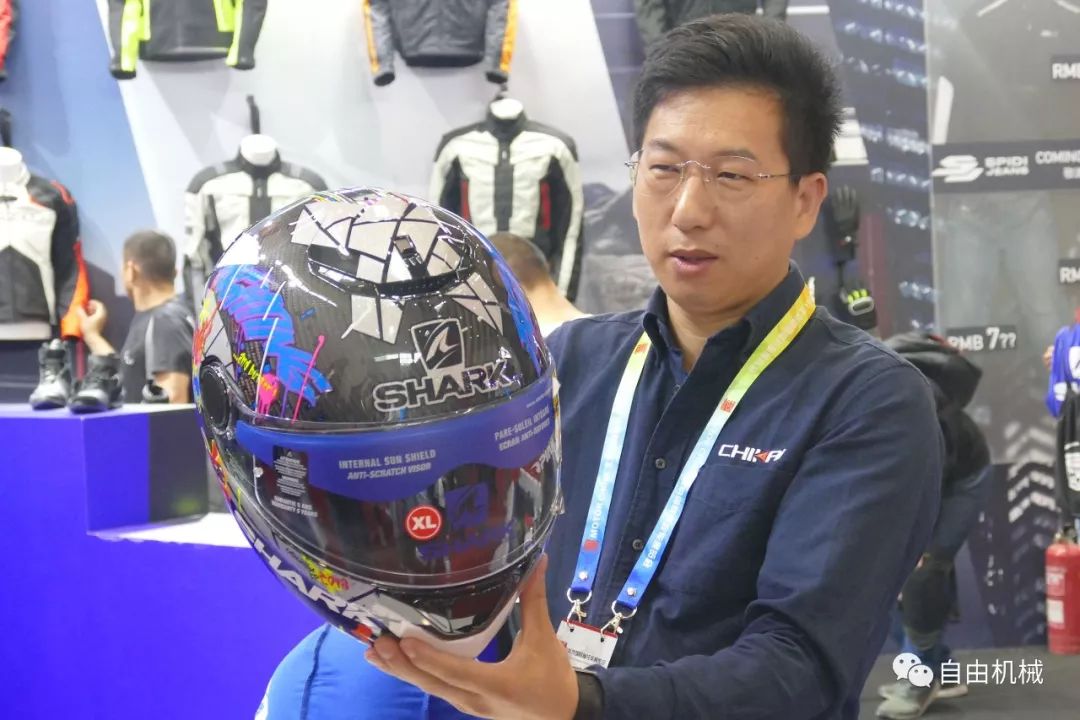 shark白鲨限量版头盔,shark即将推出的新头盔