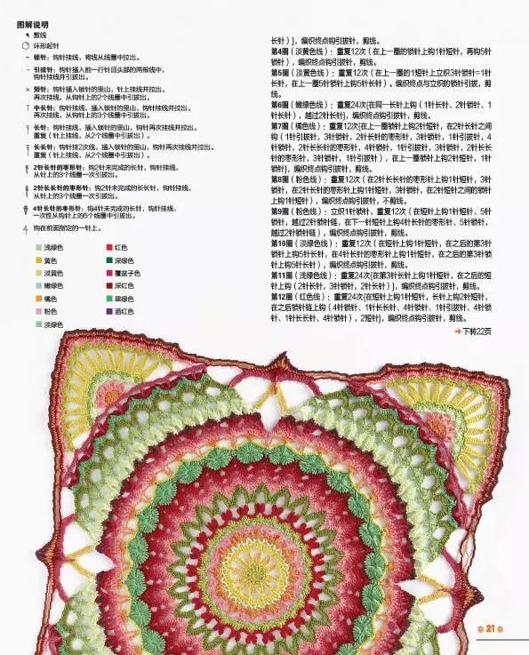 团书丨毛线球28期单本上架，发卡蕾丝和曼陀罗钩织也来凑热闹（文末还有福利哦）