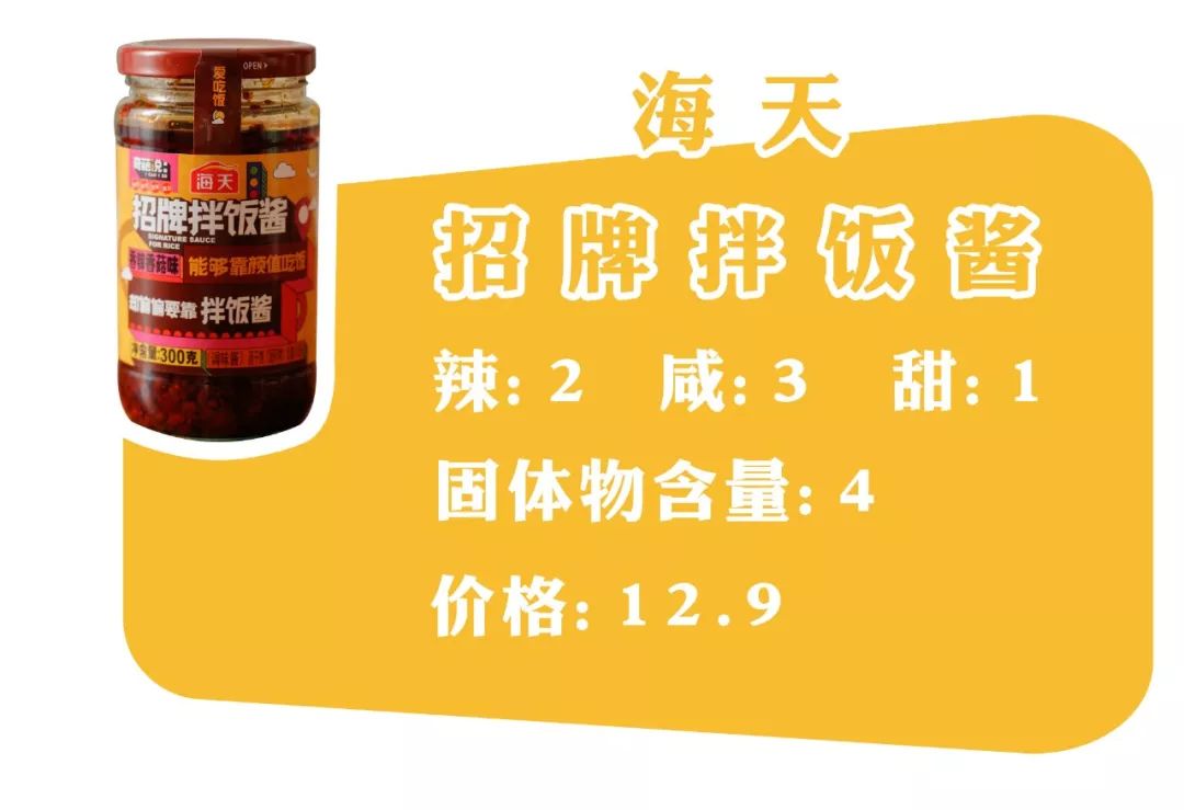 下饭酱测评低卡,下饭酱测评推荐不辣