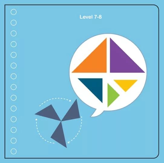 幼儿数学思维启蒙拼七巧板,七巧板数学思维启蒙营10课