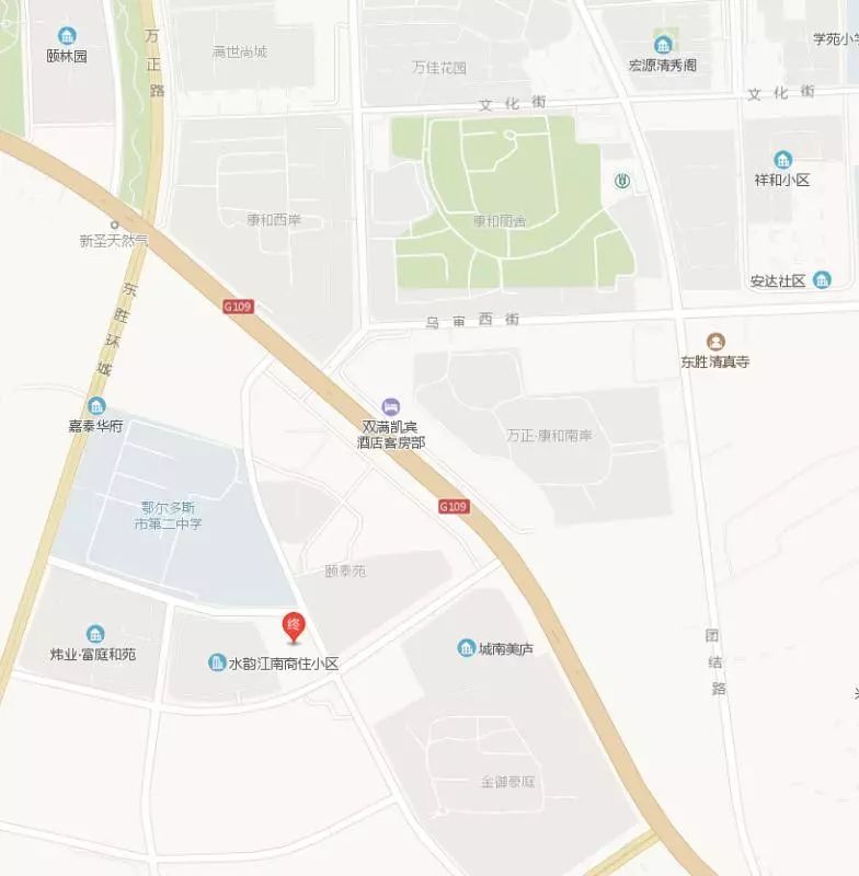 @足球迷，东胜也有“笼式”足球场啦！