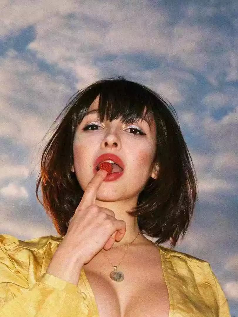 超甜预警,适合夏天的甜酷暗黑试色