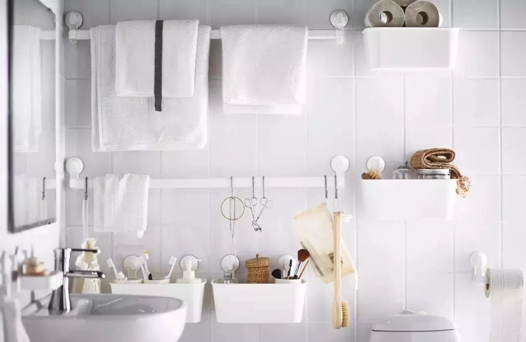 超大吸盘怎么收纳,收纳神器吸盘的用法