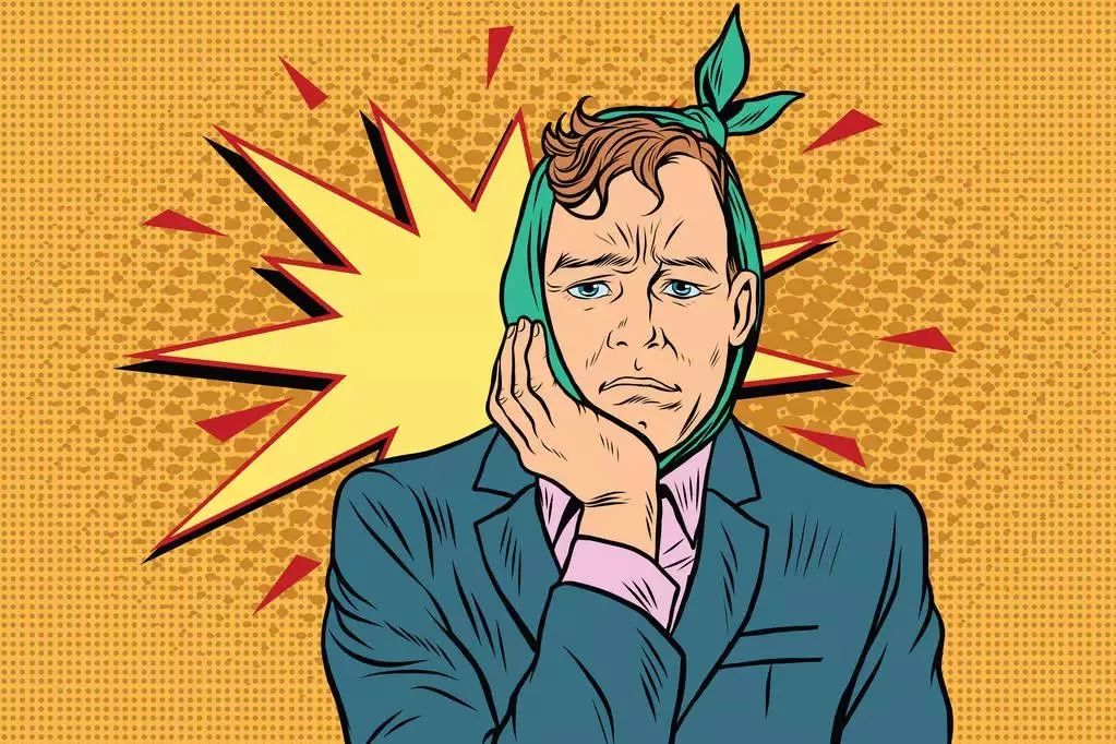 吃东西容易塞牙好不好,不是吓唬你