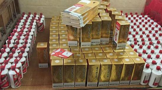 最新假茅台酒的最大案件,假茅台酒真实案件