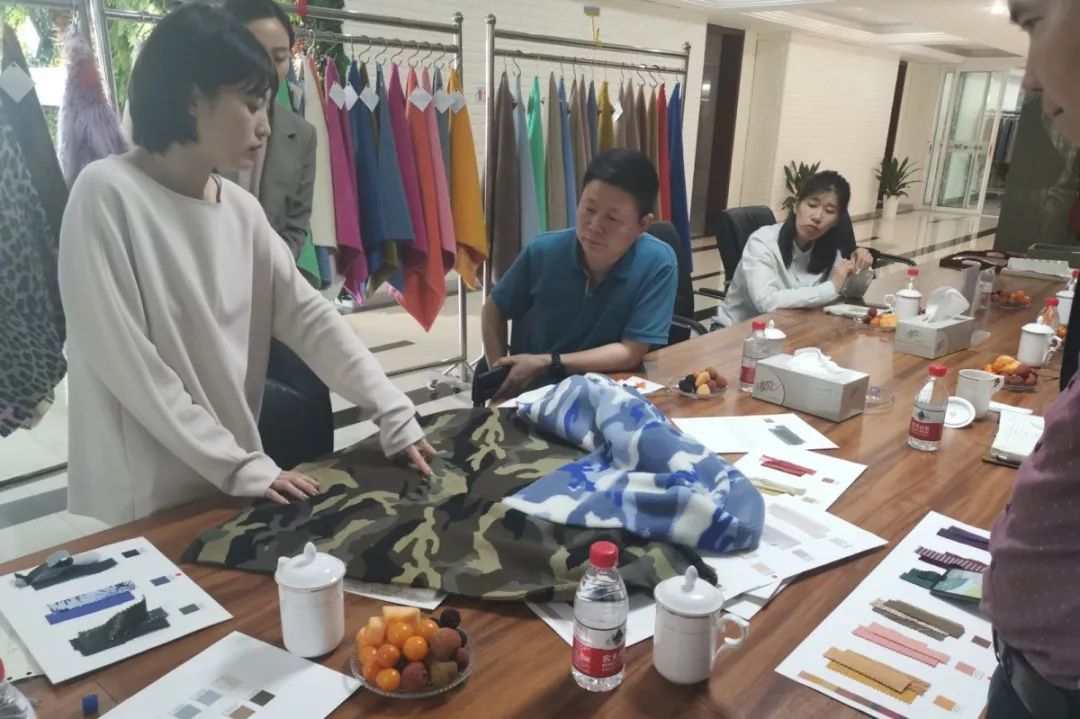 发掘好面料“时尚万里行”（三）