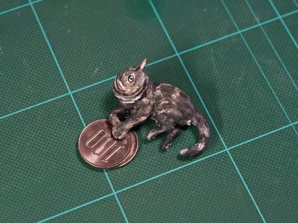 日本“手工鬼才”捏的小动物模型，比表情包还沙雕