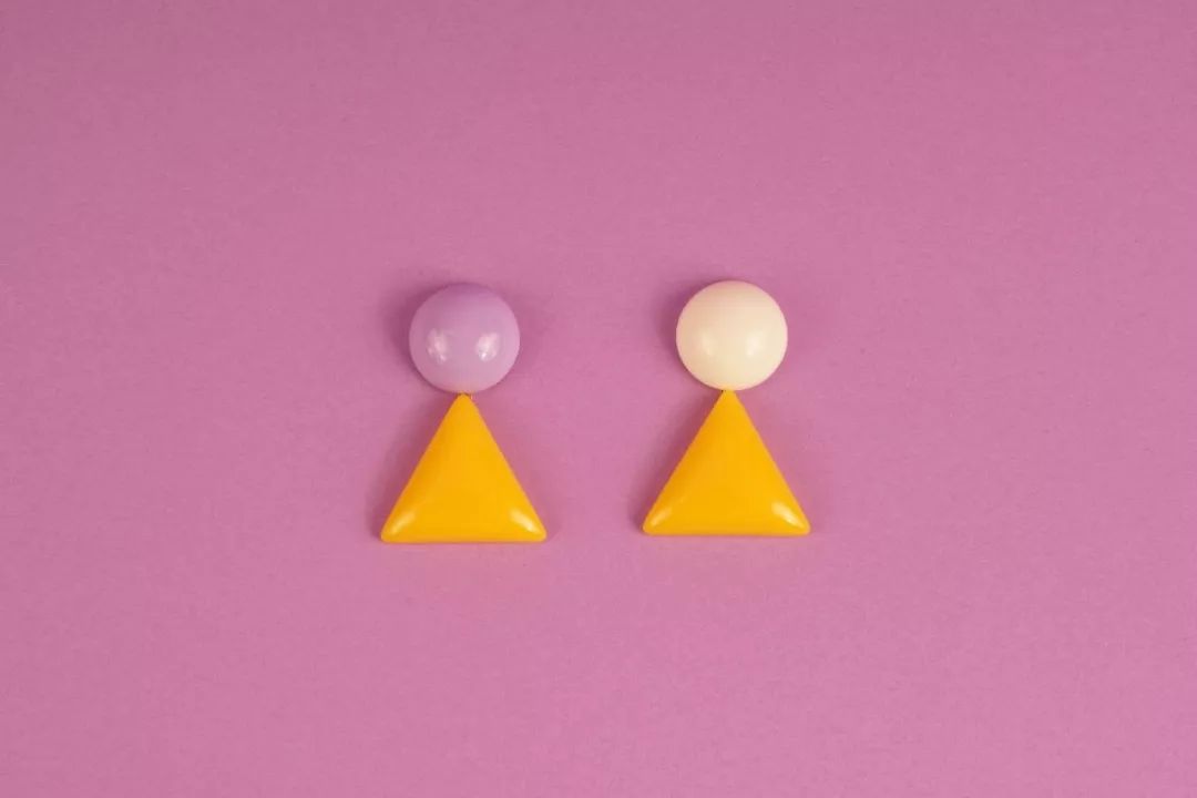 元气满满少女耳环,耳环戴上气质满满还显白