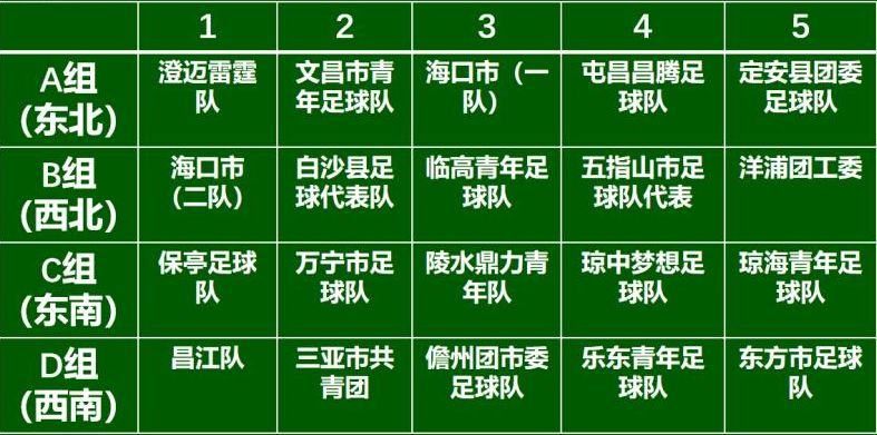 2019年海南省青少年足球赛,热爱中国足球的你