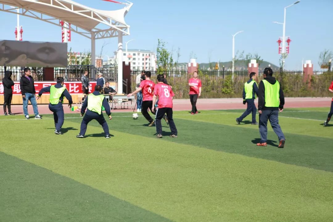 五大连池第一小学足球赛,五大连池第六届足球邀请赛